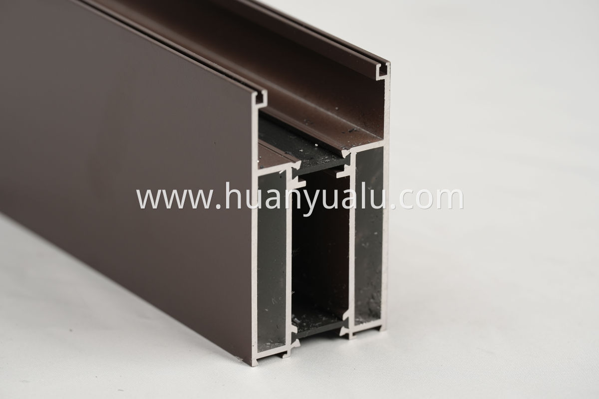 Thermal insulation profiles
